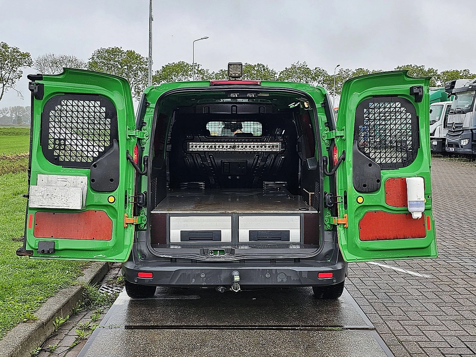 Hoofdafbeelding Ford Transit Connect