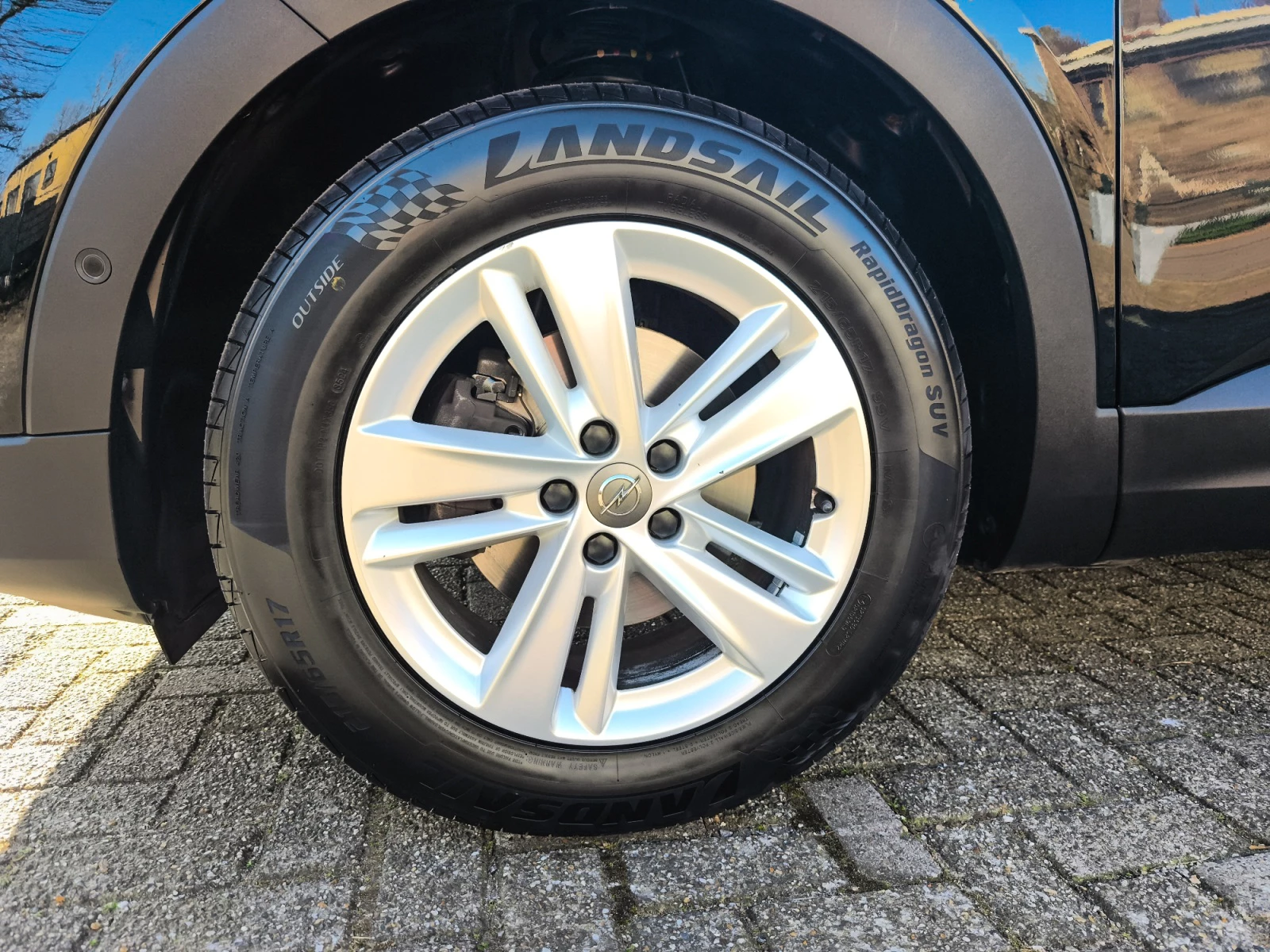 Hoofdafbeelding Opel Grandland X