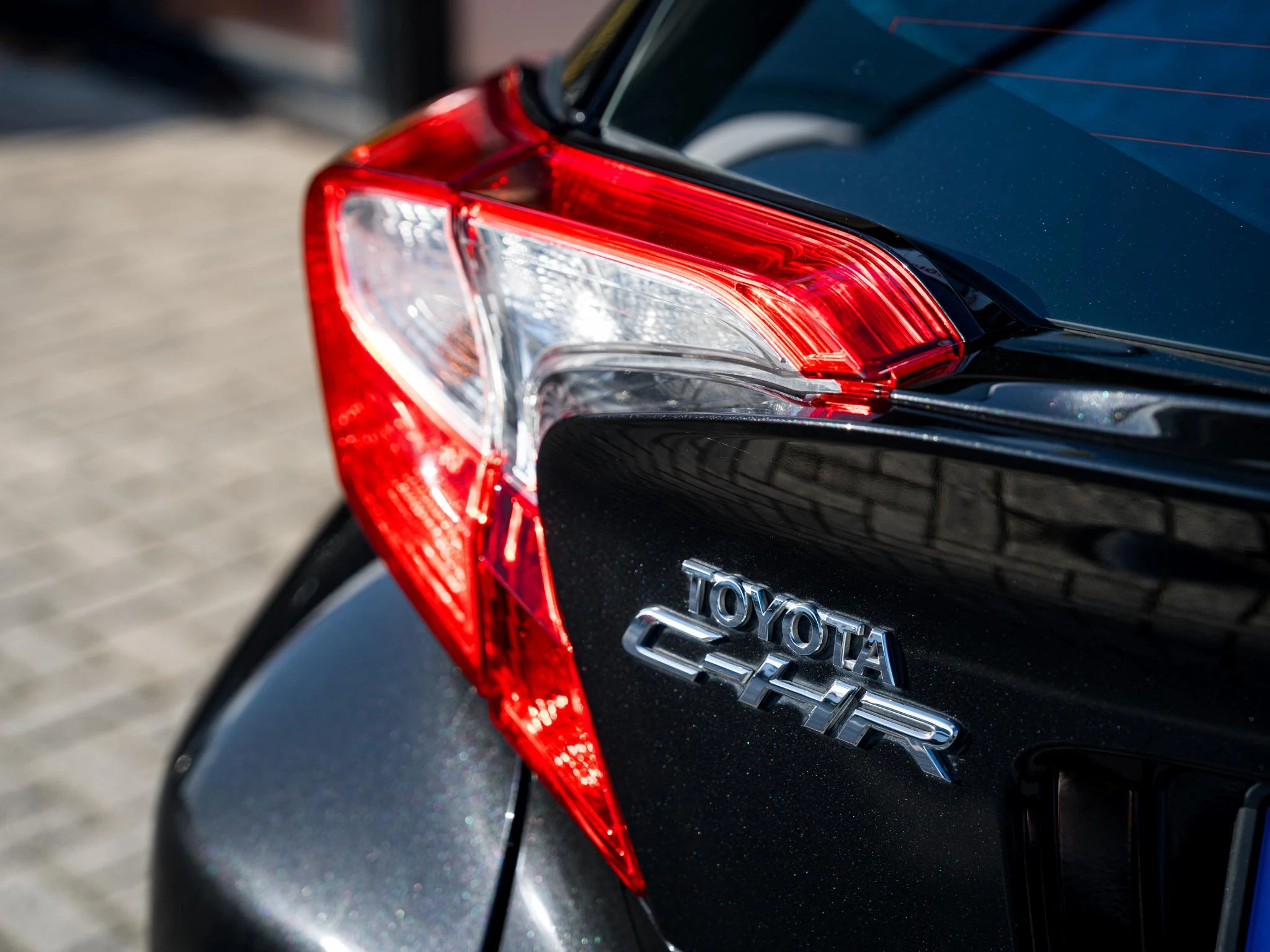 Hoofdafbeelding Toyota C-HR