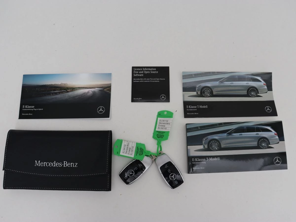Hoofdafbeelding Mercedes-Benz E-Klasse