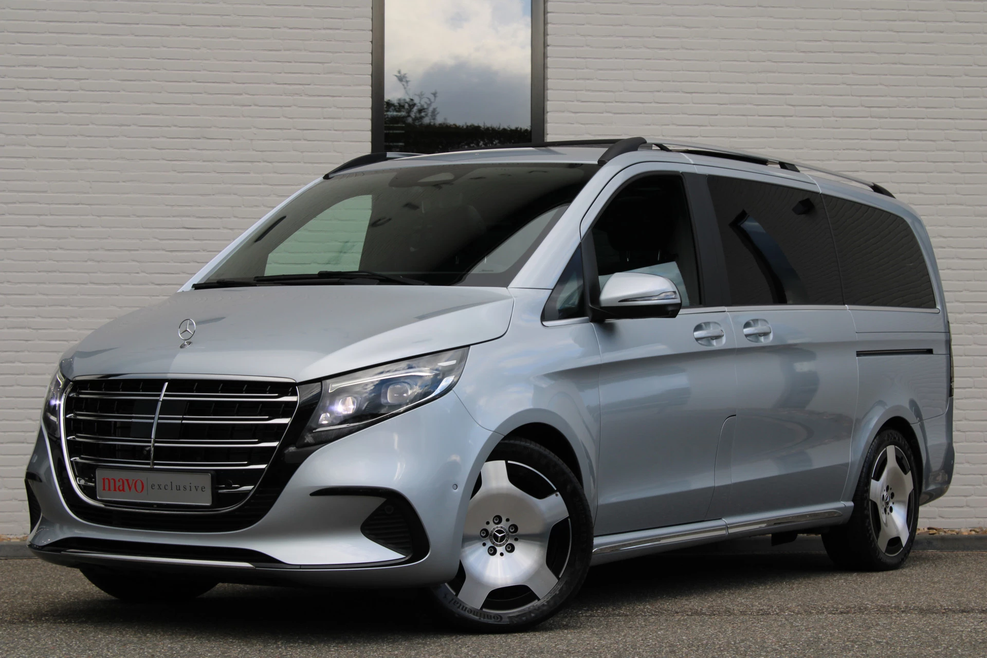 Hoofdafbeelding Mercedes-Benz V-Klasse