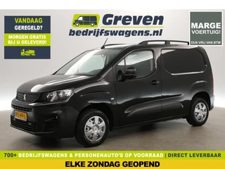 Peugeot Partner 1.5 BlueHDI L1H1 | MARGE! | Airco | Carplay | Cruise | Parkeersensoren