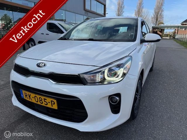 Hoofdafbeelding Kia Rio