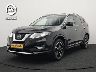 Nissan X-Trail 1.3 DIG-T Tekna Automaat | Panodak | Lederen Sportstoelen Verwarmd | Navigatie | Apple Carplay | 360 Camera | L.M. 19" | BOSE Sound | Climate Control | Cruise Control | DAB |