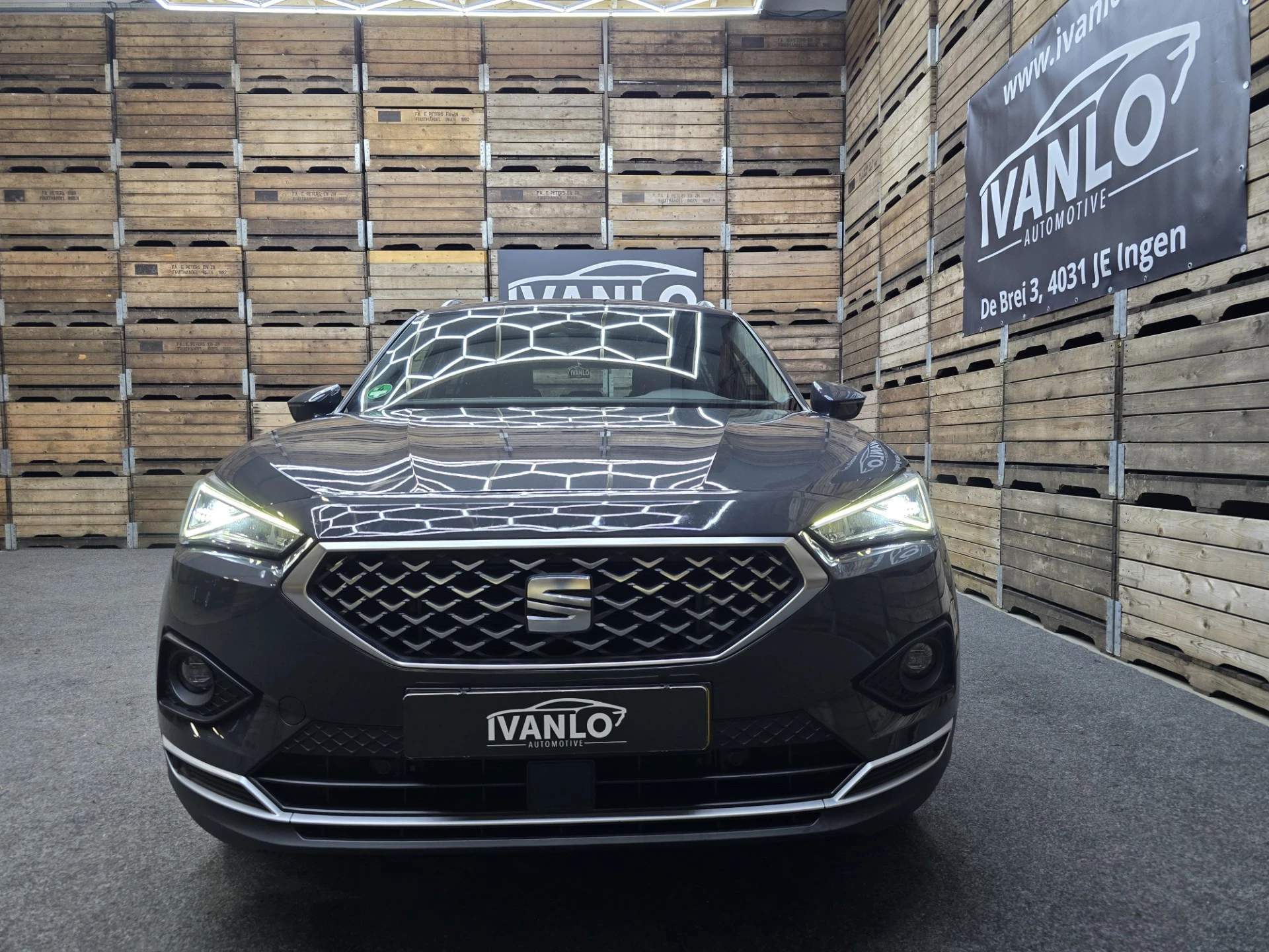 Hoofdafbeelding SEAT Tarraco