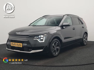 Kia Niro 1.6 GDi DynamicLine PHEV 182pk Dealer O.H. | Adaptive Cruise | Camera | Sfeerverlichting | Apple Carplay | Sportstoelen & Stuur Verwarmd | Widescreen Navi | Keyless | LED Koplampen | DAB | Plug In Hybrid