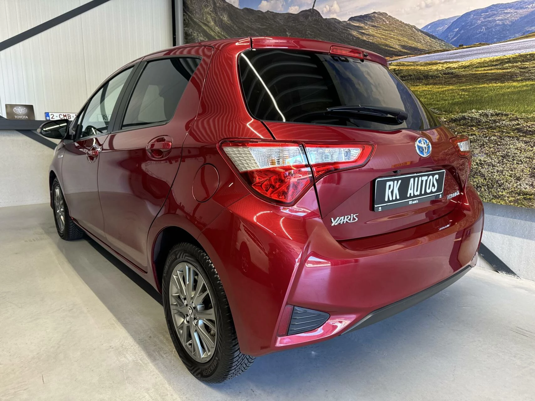 Hoofdafbeelding Toyota Yaris