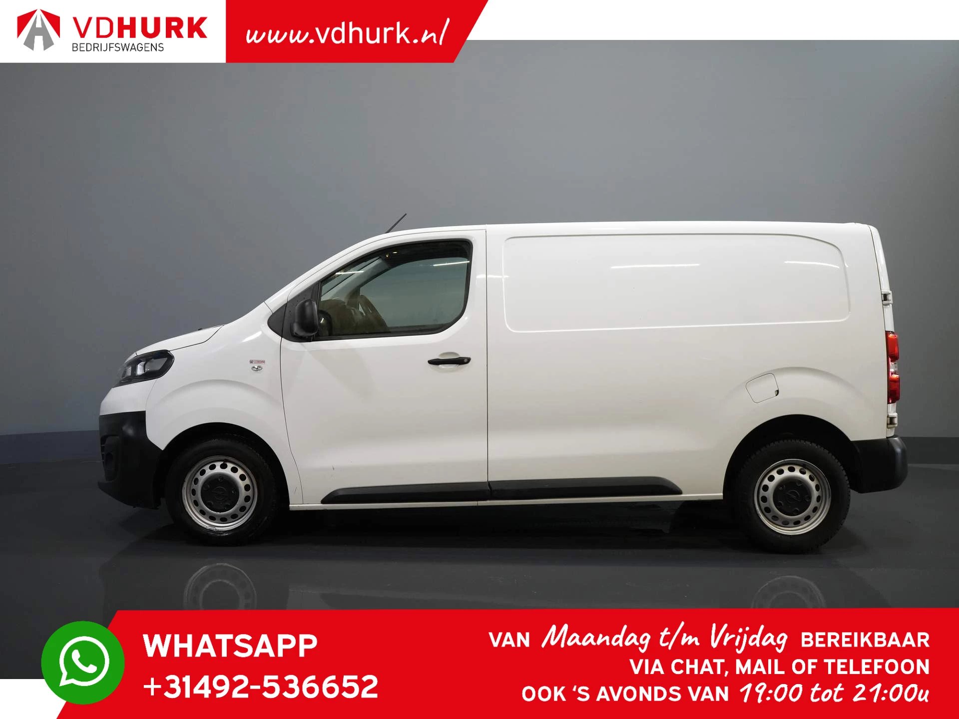 Hoofdafbeelding Opel Vivaro