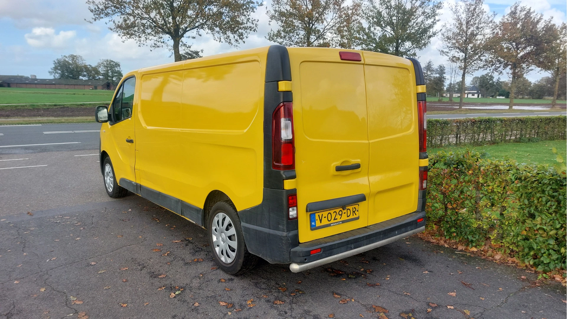Hoofdafbeelding Renault Trafic