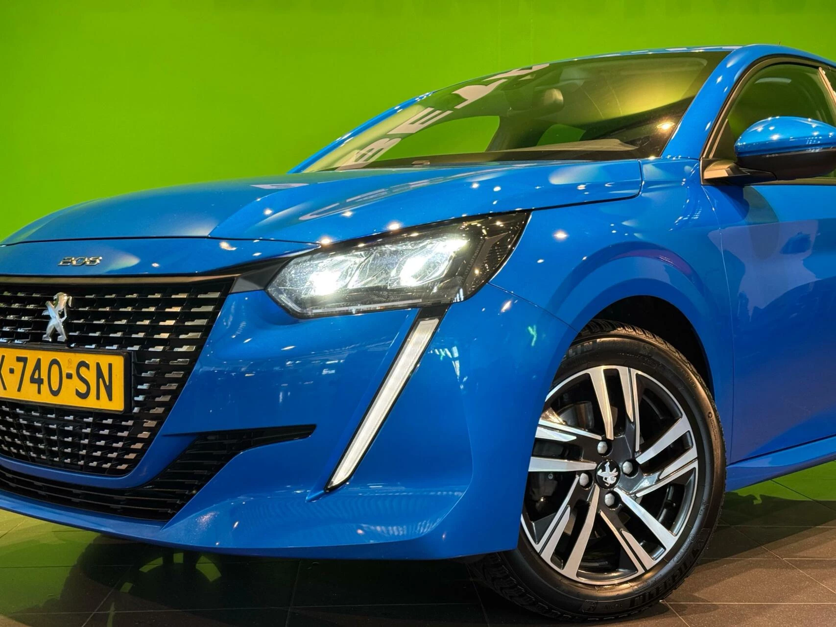 Hoofdafbeelding Peugeot 208