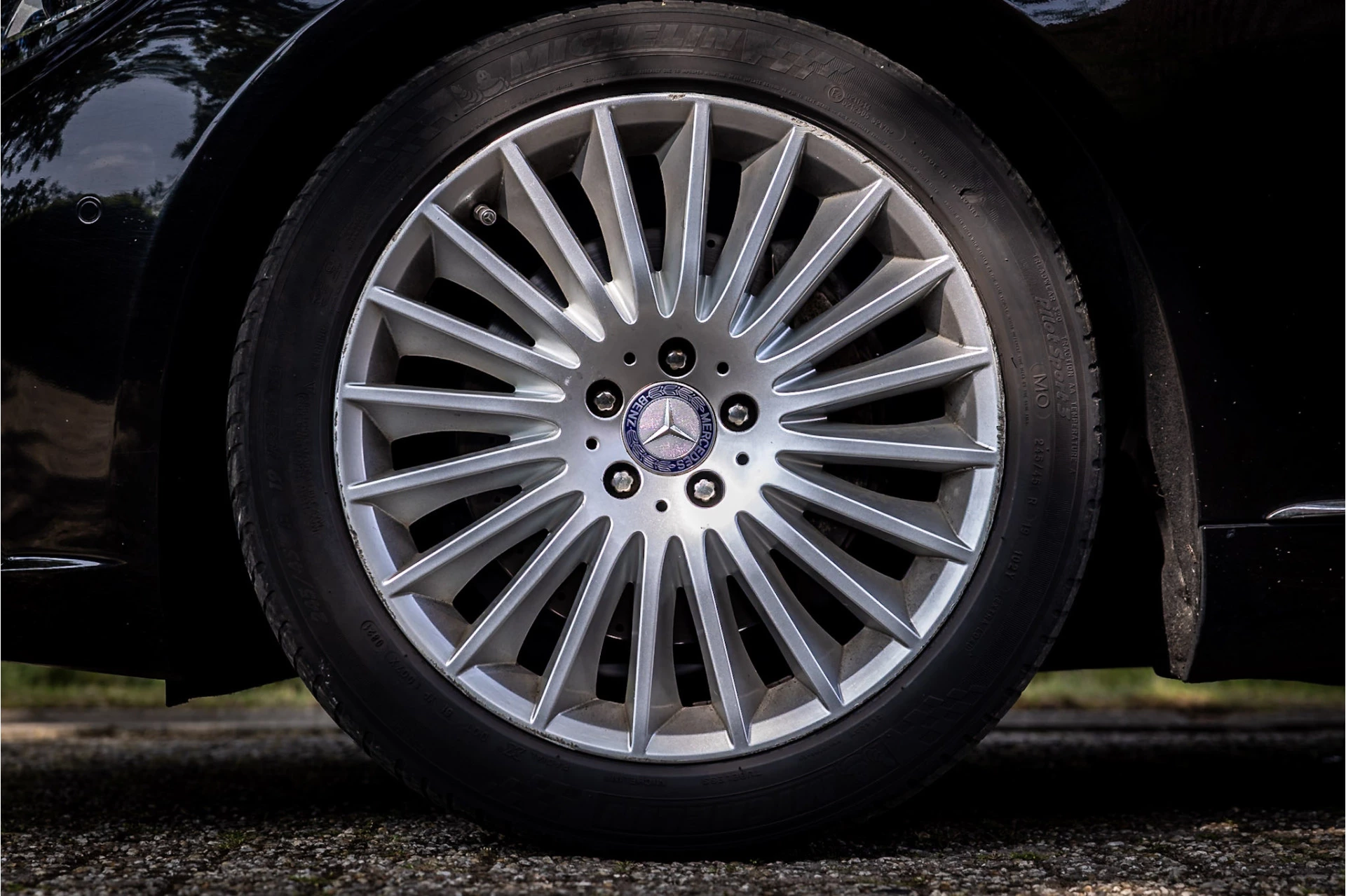 Hoofdafbeelding Mercedes-Benz S-Klasse