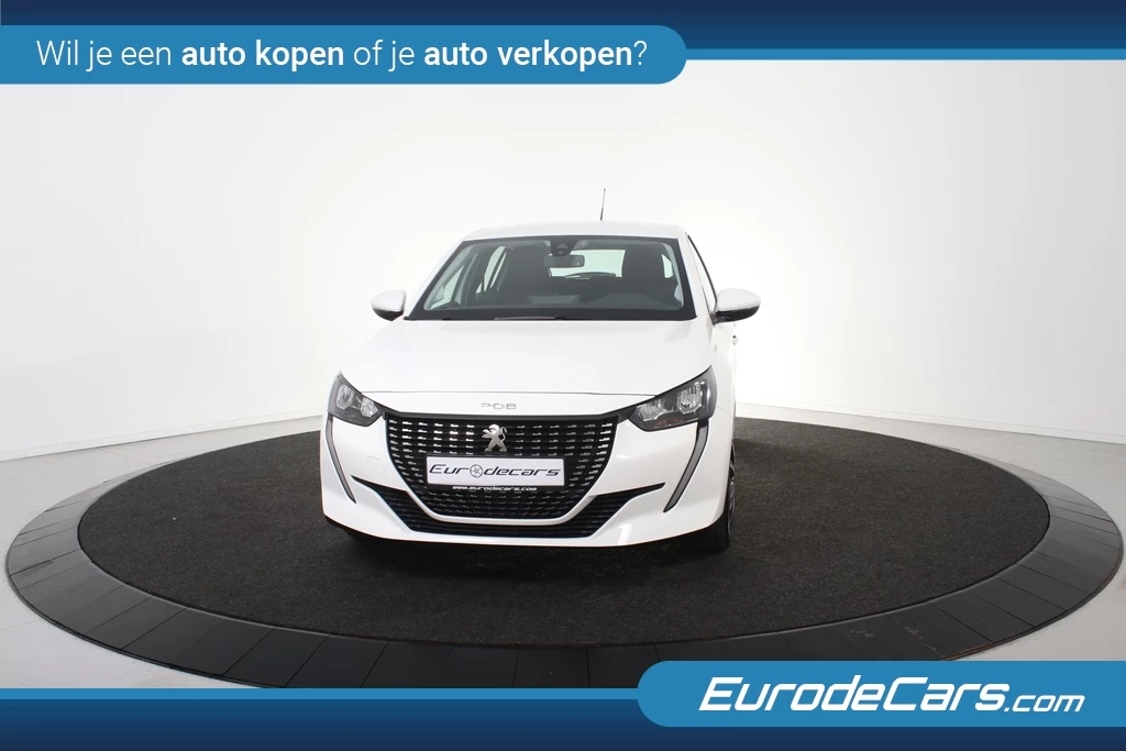 Hoofdafbeelding Peugeot 208