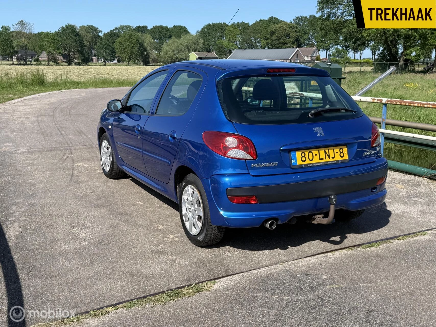 Hoofdafbeelding Peugeot 206