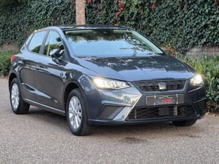 Seat Ibiza 1e-Eig CarPlay Opties NAP NL Eco TSI Style Adaptieve Cruise Line Assist Navi Dealer Onderhouden