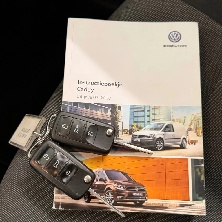 Hoofdafbeelding Volkswagen Caddy