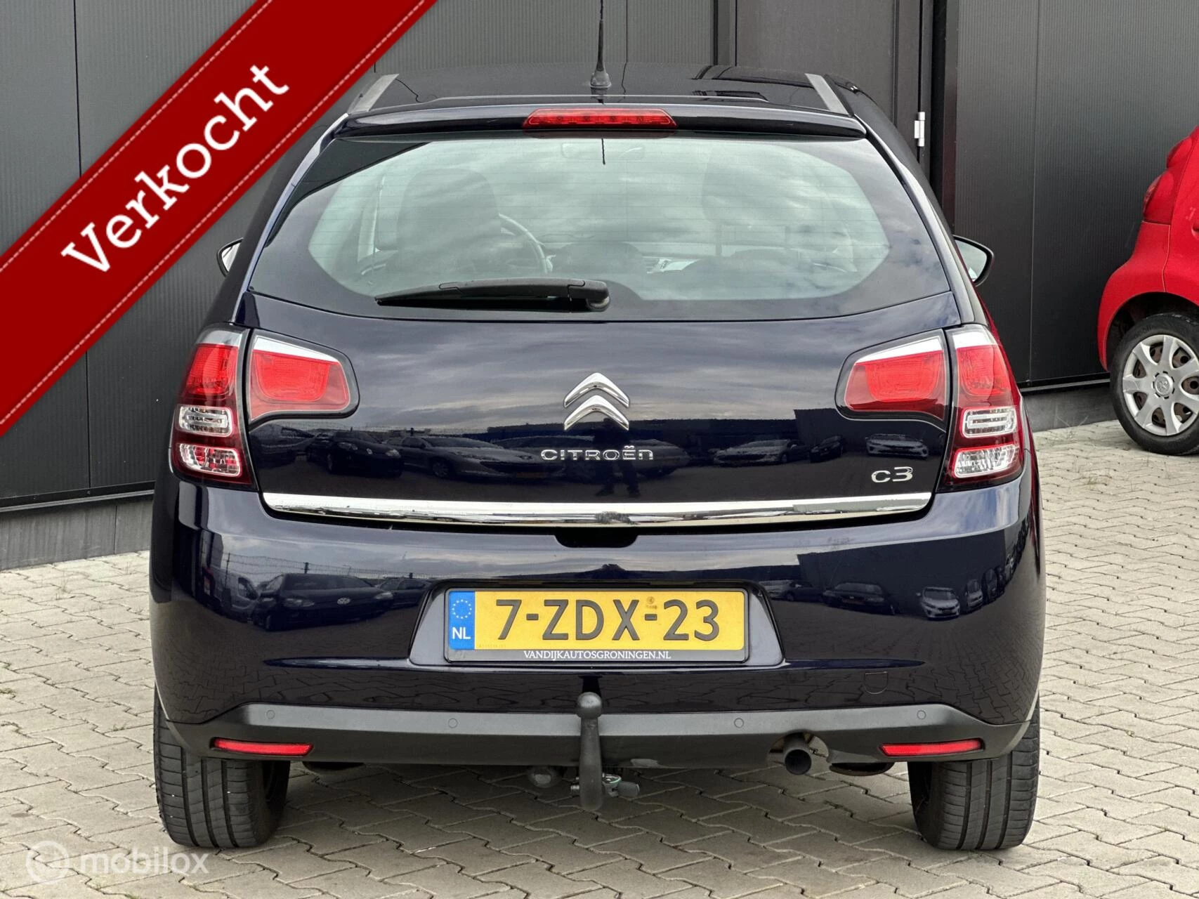 Hoofdafbeelding Citroën C3