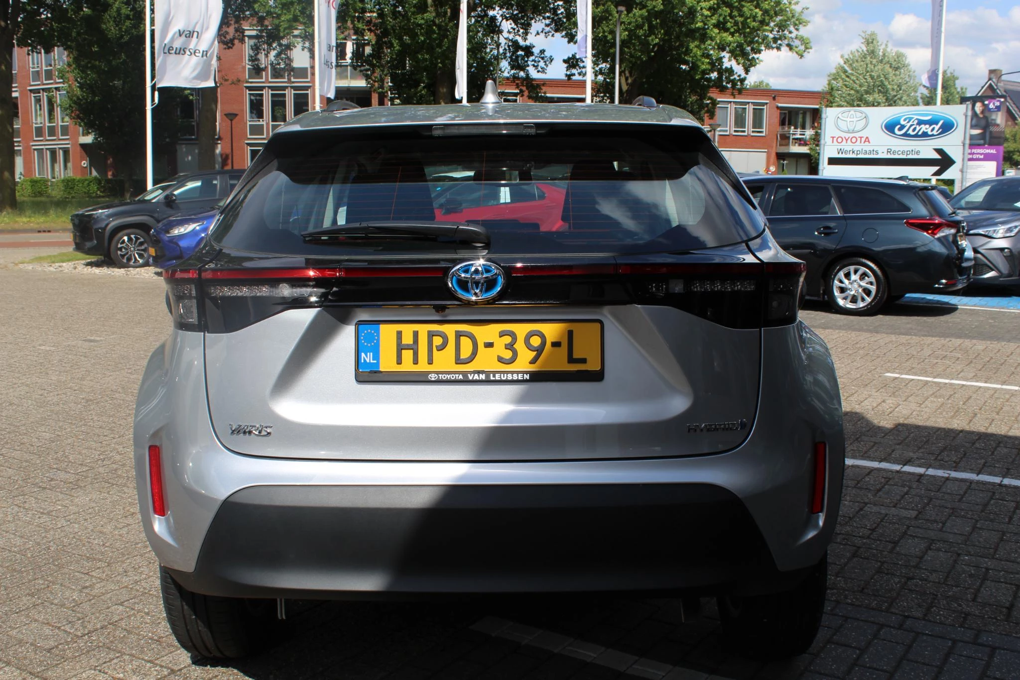 Hoofdafbeelding Toyota Yaris Cross