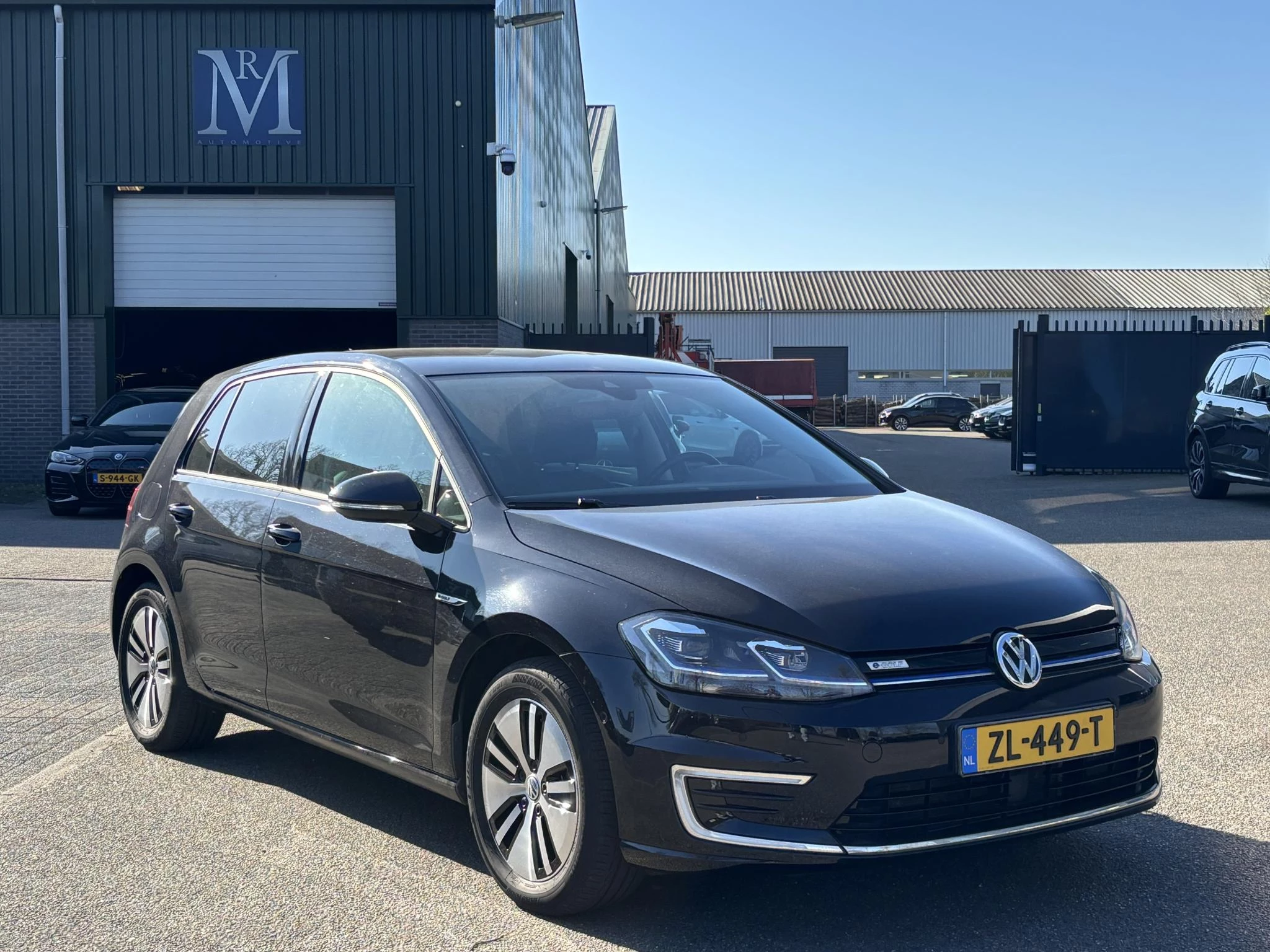 Hoofdafbeelding Volkswagen e-Golf