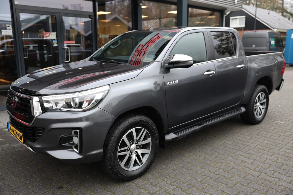 Hoofdafbeelding Toyota Hilux