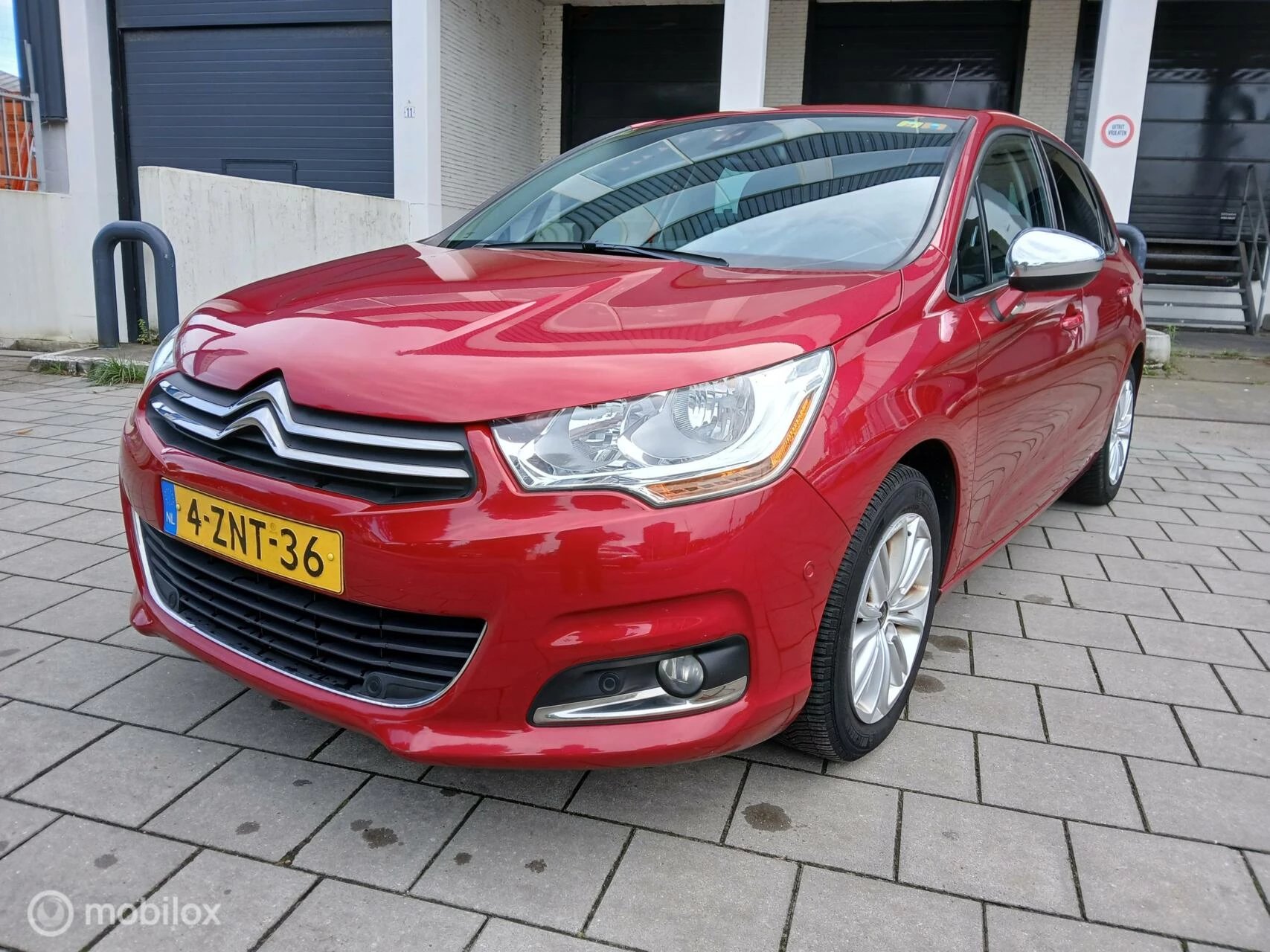 Hoofdafbeelding Citroën C4