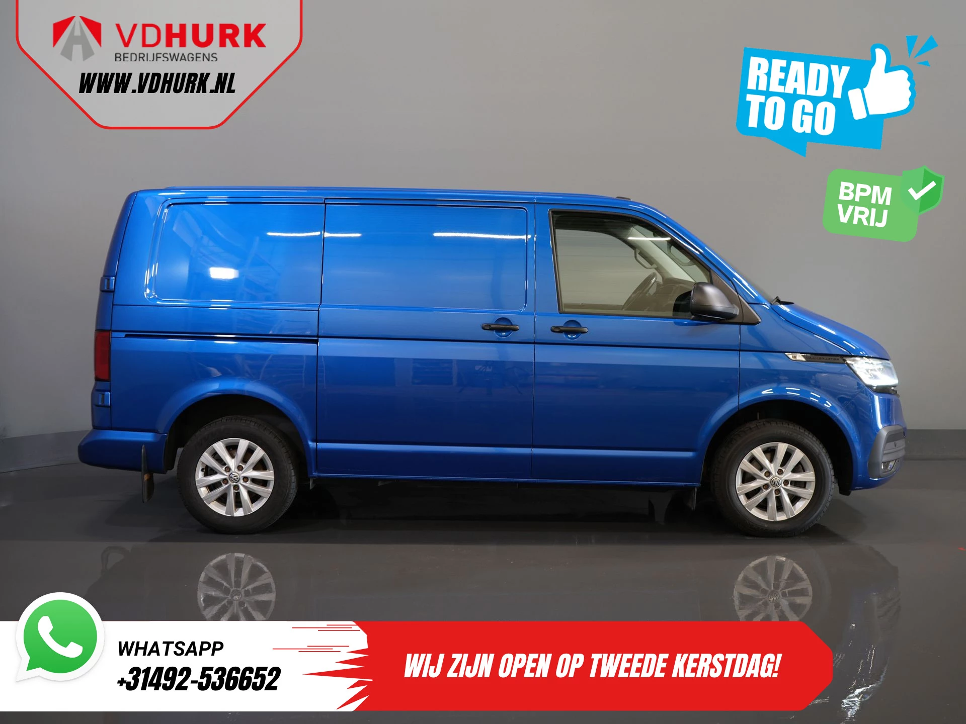 Hoofdafbeelding Volkswagen Transporter