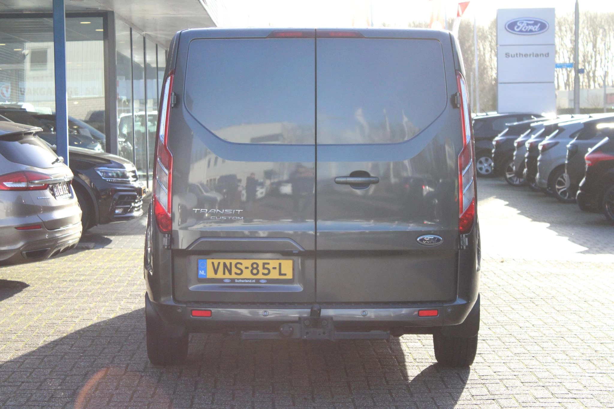 Hoofdafbeelding Ford Transit Custom