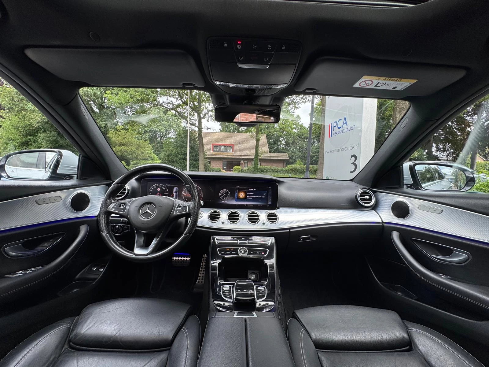 Hoofdafbeelding Mercedes-Benz E-Klasse
