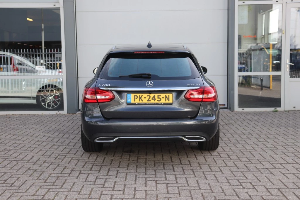 Hoofdafbeelding Mercedes-Benz C-Klasse