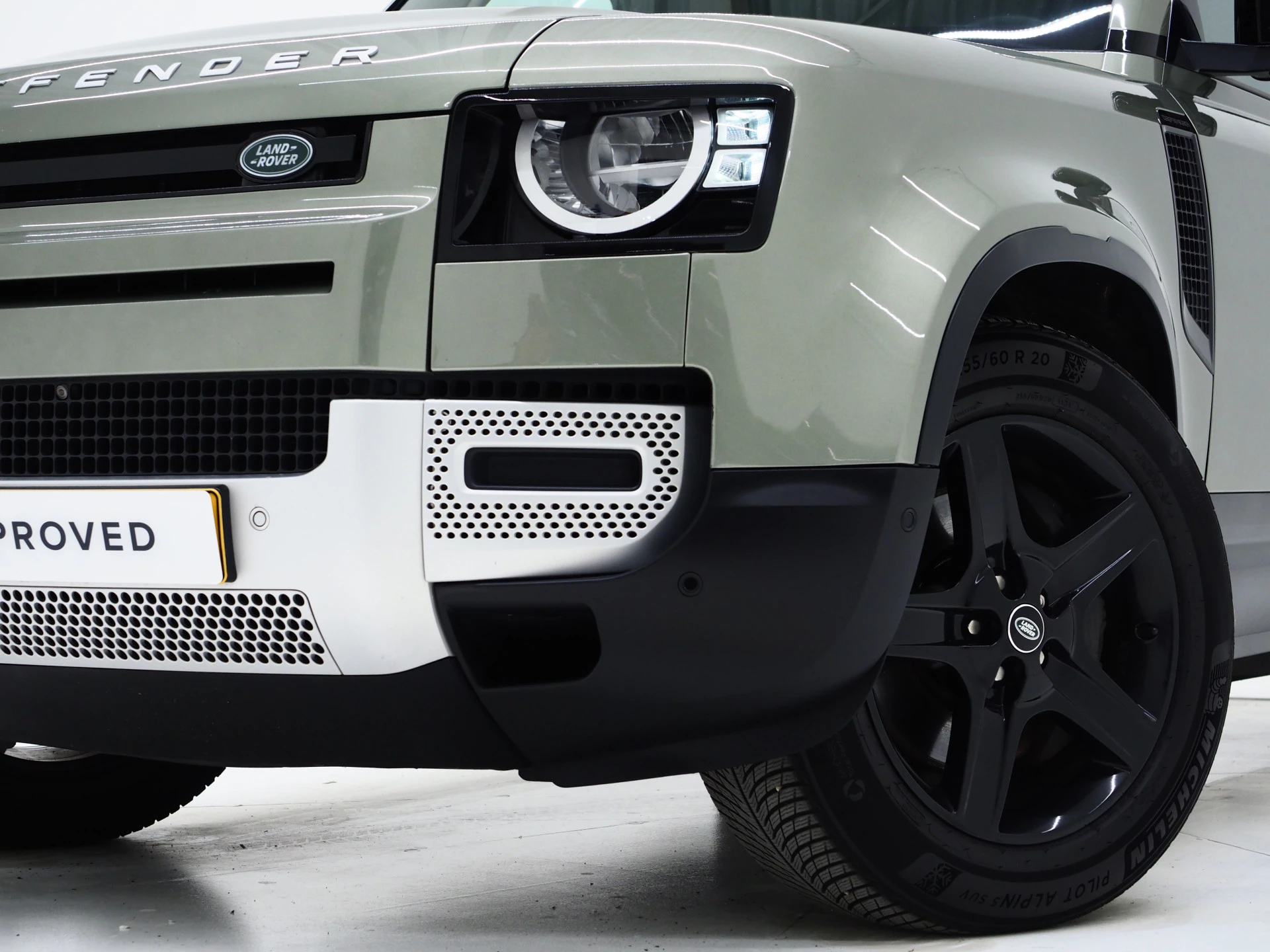 Hoofdafbeelding Land Rover Defender