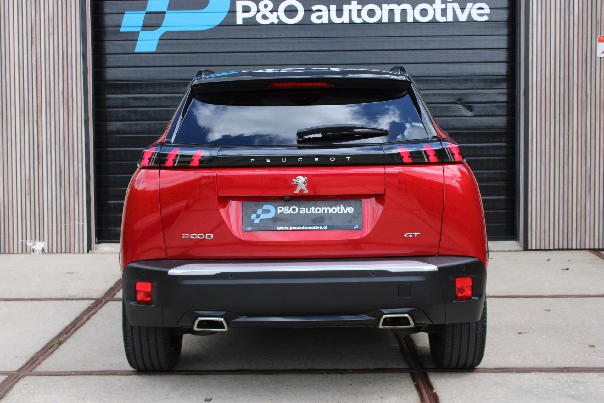 Hoofdafbeelding Peugeot 2008