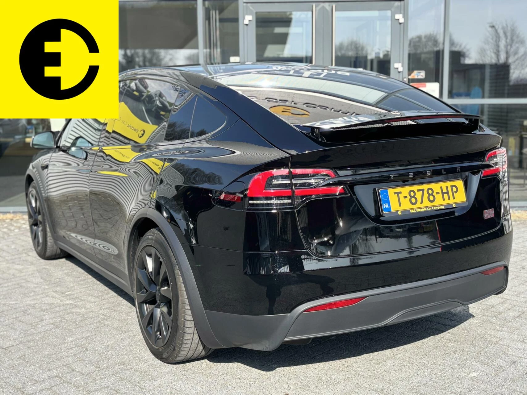 Hoofdafbeelding Tesla Model X