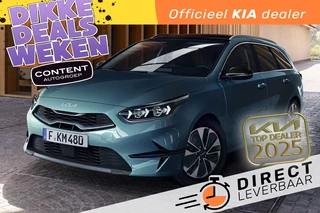 Kia Ceed 1.0 T-GDi 100pk Design Edition DIRECT LEVERBAAR