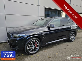 BMW X3 xDrive30e Facelift M-Sport Panorama/HUD/Trekhaak/Memory