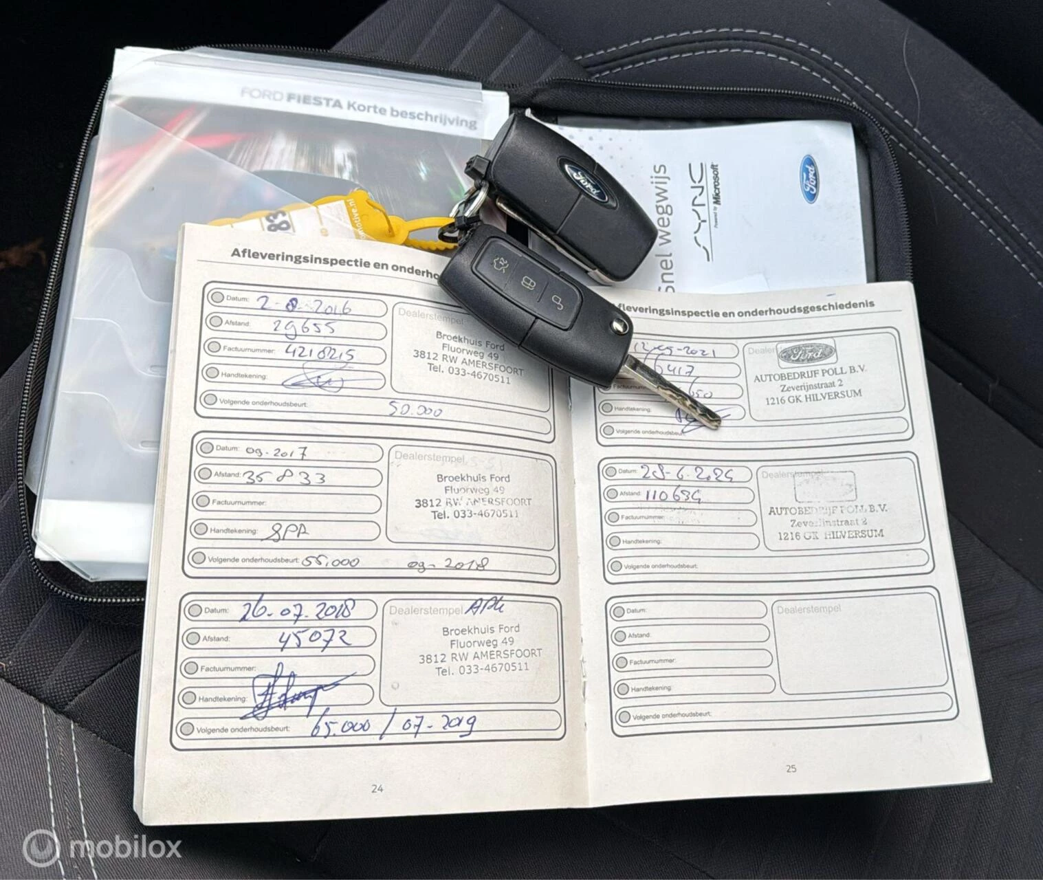 Hoofdafbeelding Ford Fiesta