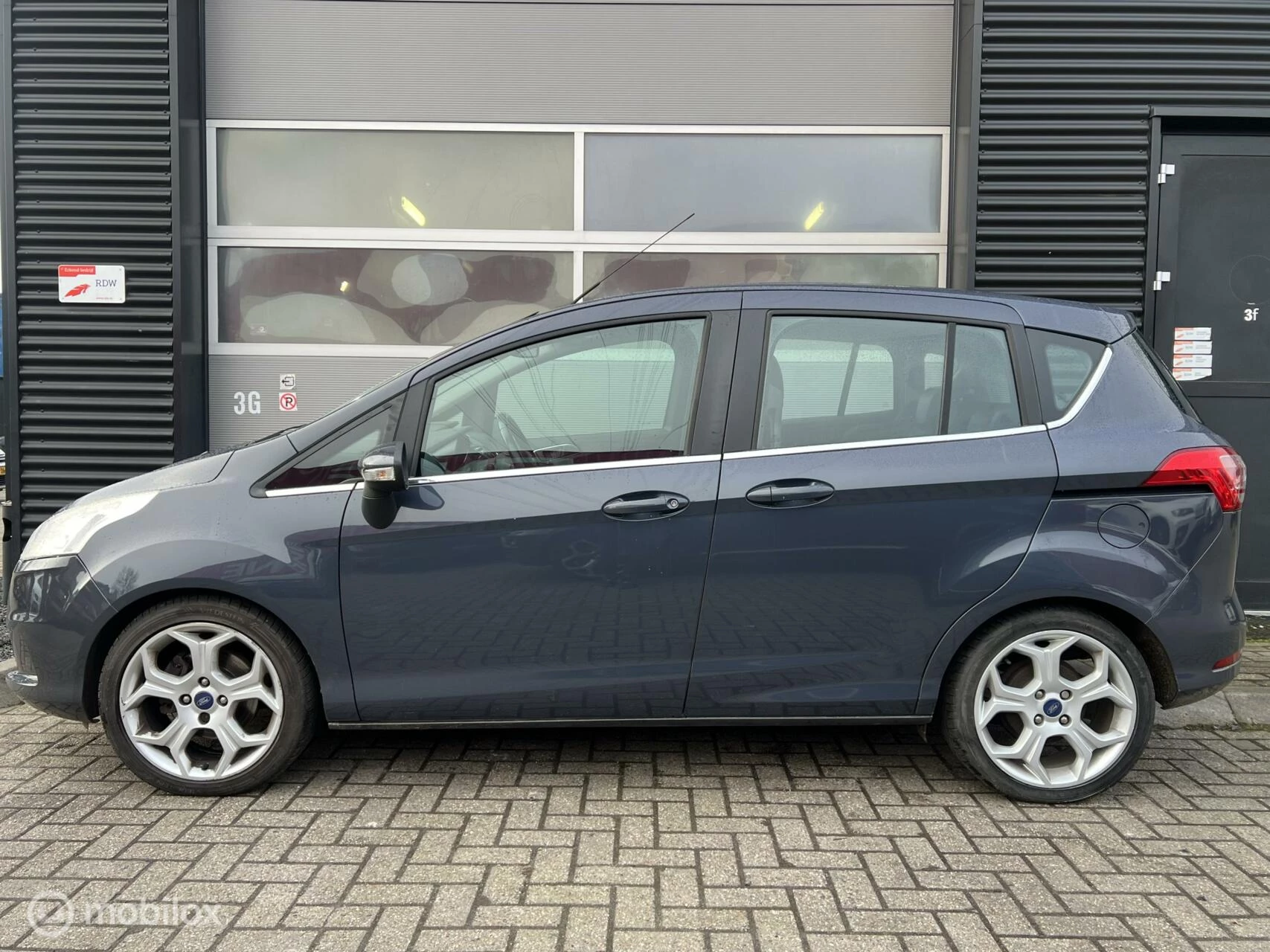 Hoofdafbeelding Ford B-MAX