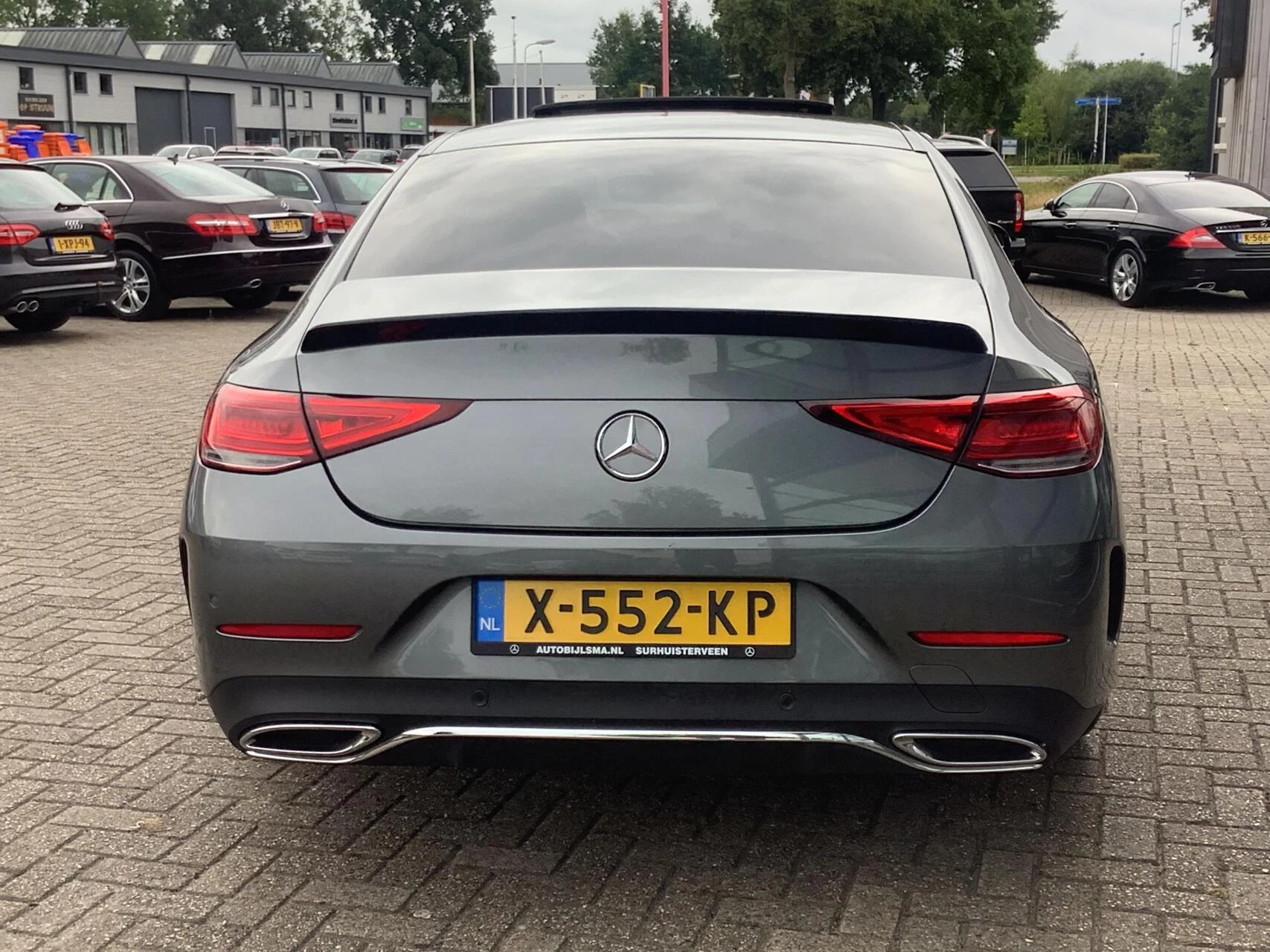 Hoofdafbeelding Mercedes-Benz CLS