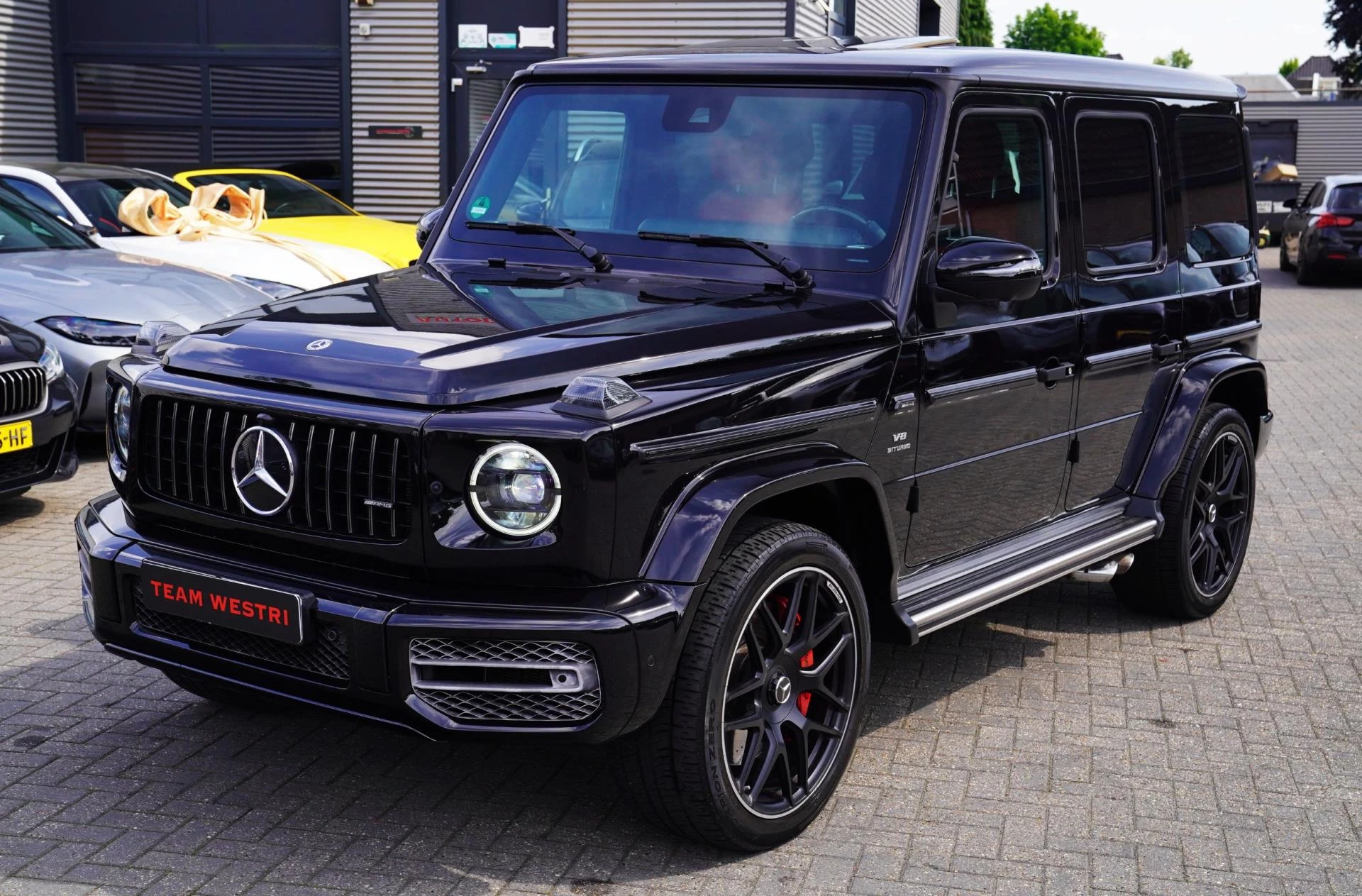 Hoofdafbeelding Mercedes-Benz G-Klasse