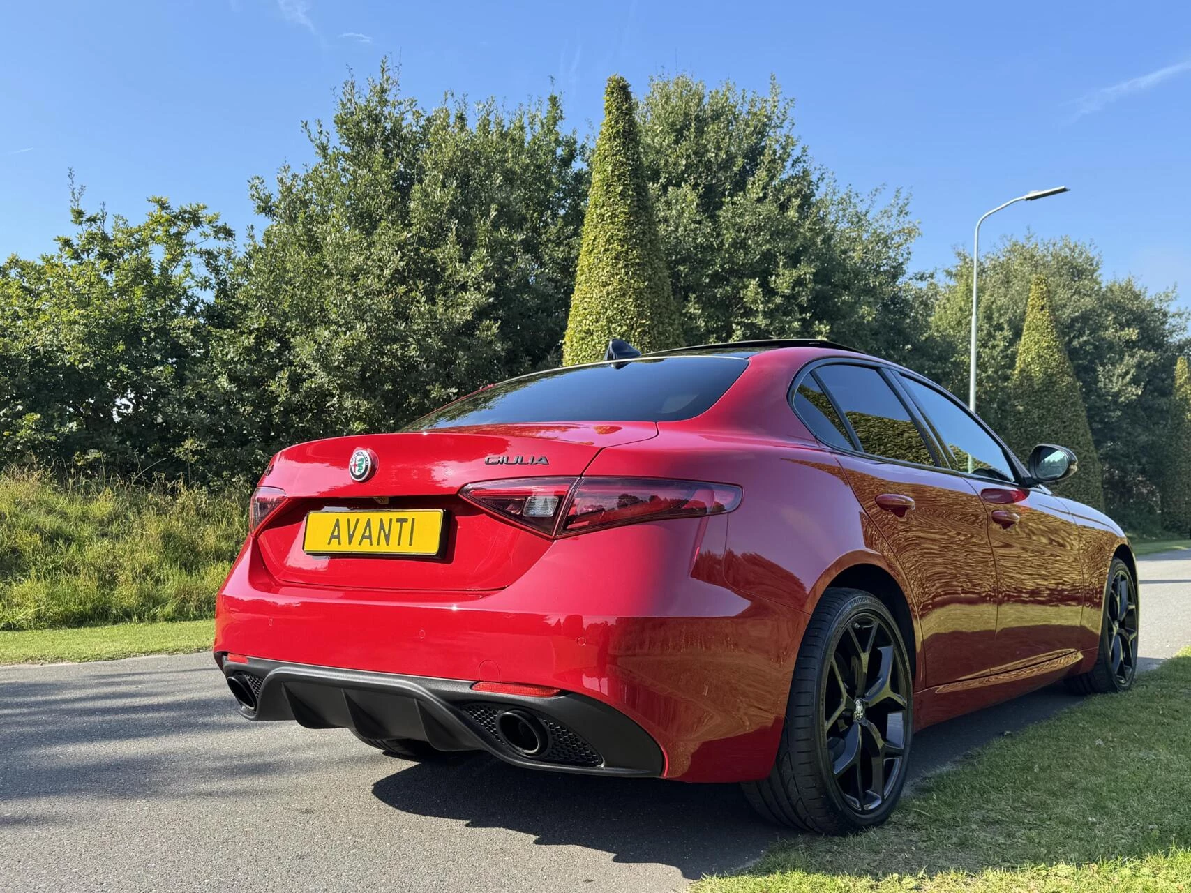 Hoofdafbeelding Alfa Romeo Giulia