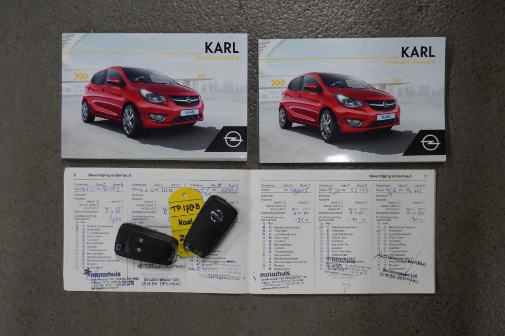 Hoofdafbeelding Opel KARL
