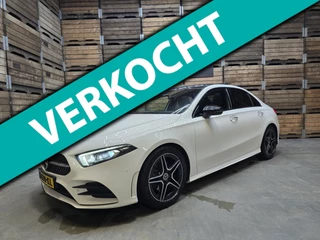 Mercedes-Benz A-klasse 180 Business Solution AMG Pano Sfeer Elektrische stoelen Clima Cruise Navi LM