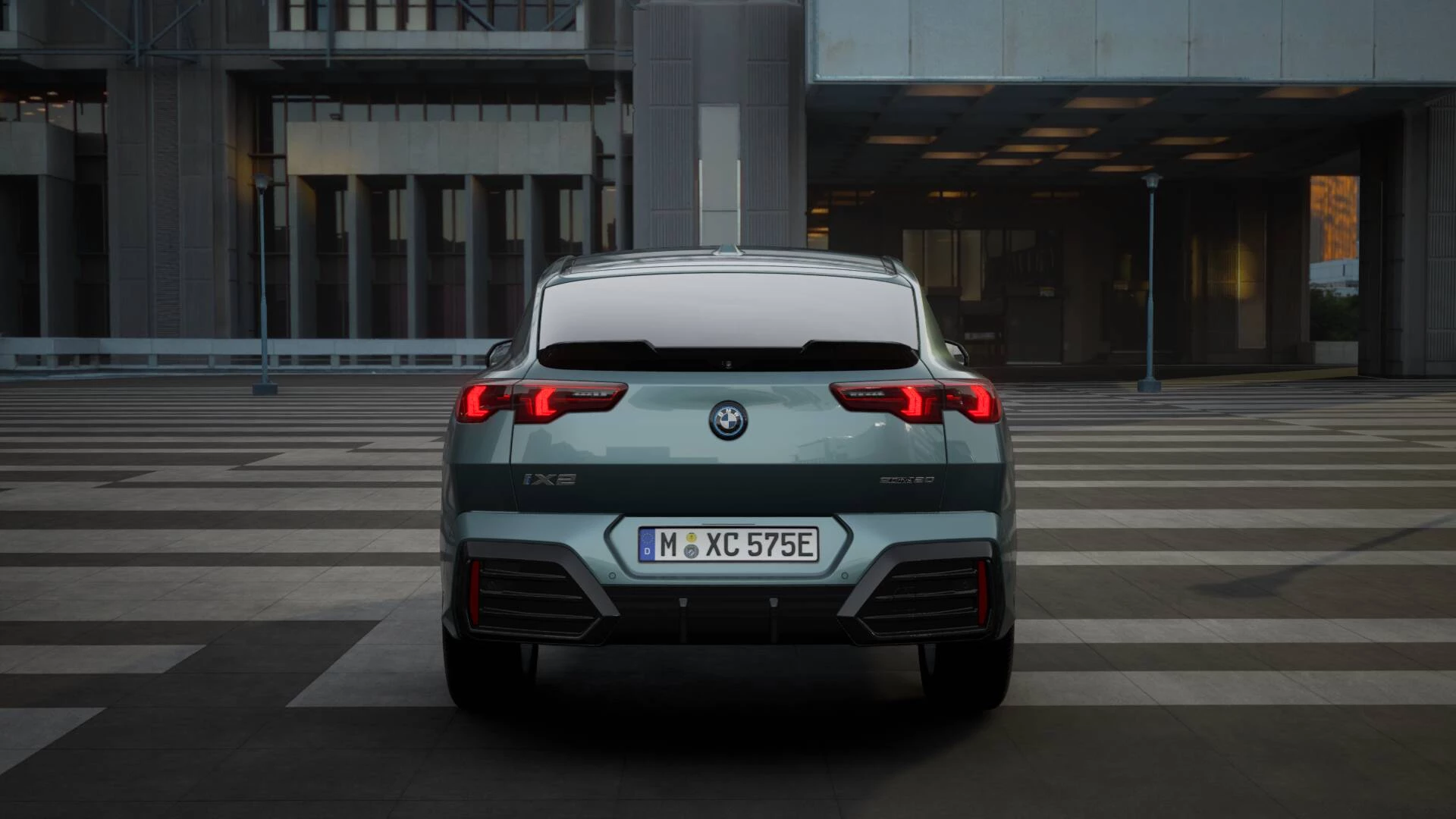 Hoofdafbeelding BMW iX2