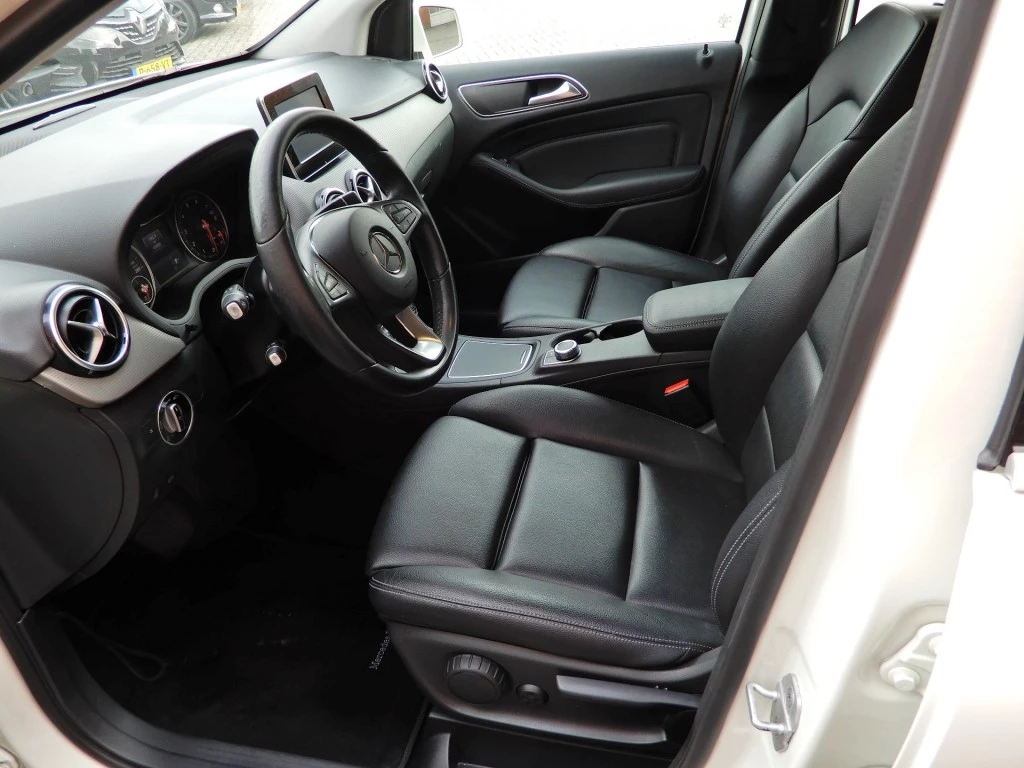 Hoofdafbeelding Mercedes-Benz B-Klasse
