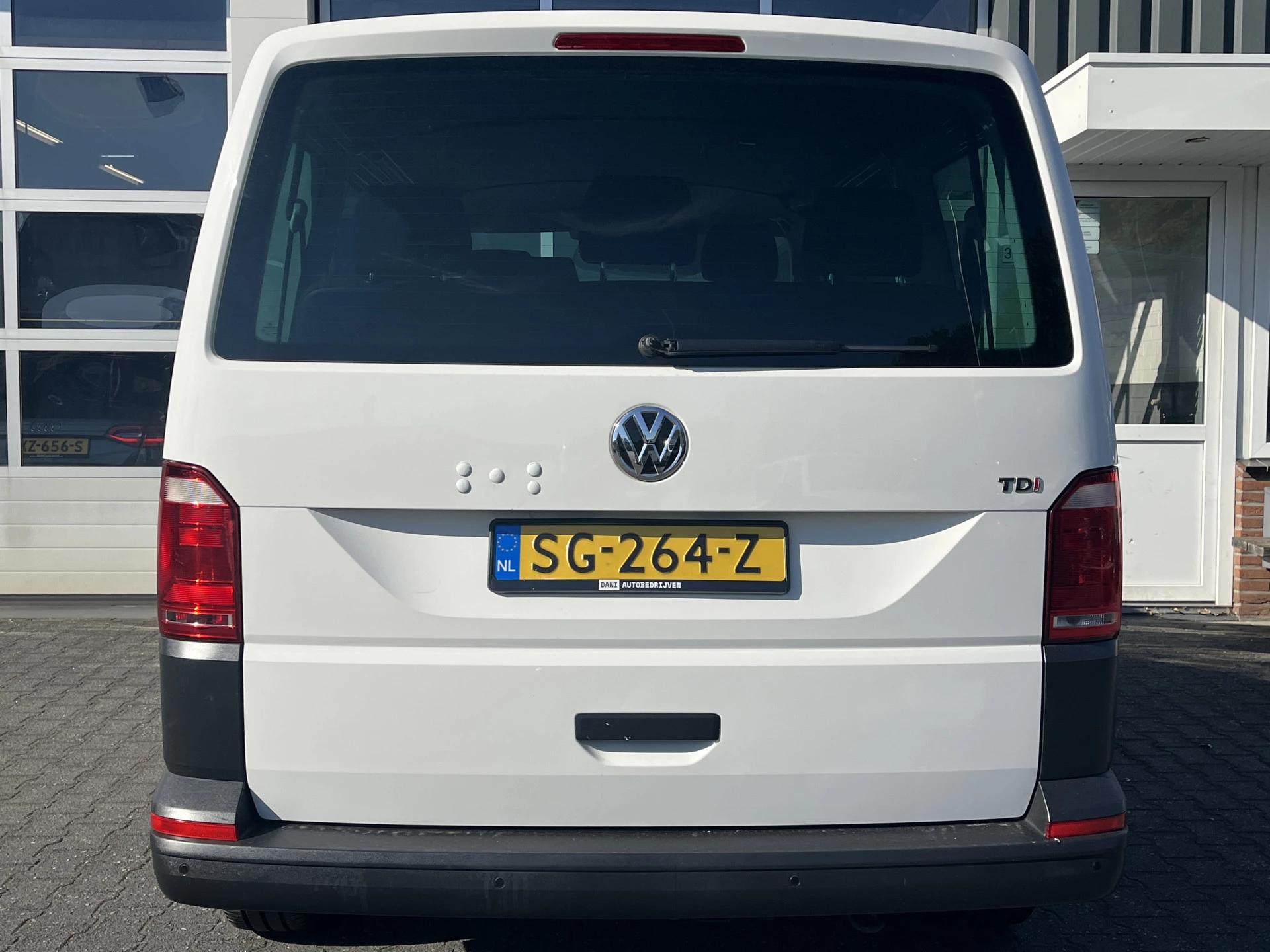Hoofdafbeelding Volkswagen Transporter