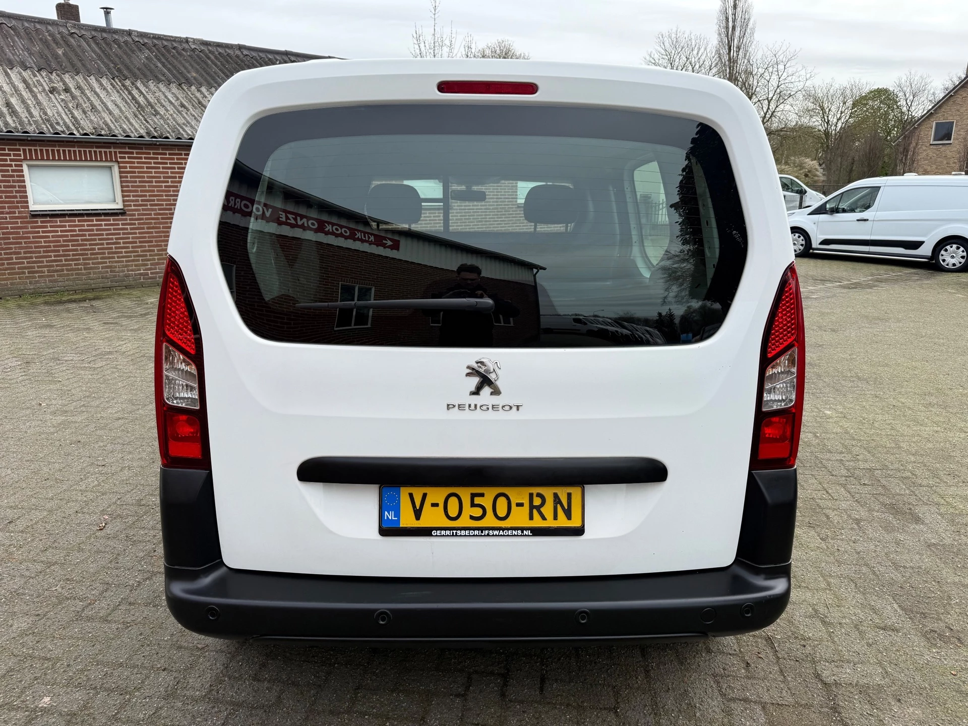 Hoofdafbeelding Peugeot Partner