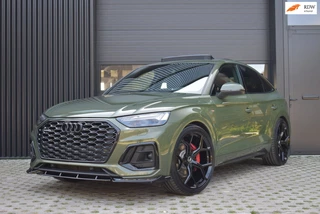 Audi Q5 Sportback 55 TFSI e S-Line Competittion Black Optic | PANO | B&O | SFEER VERLICHTING | LUCHTVERING | SQ5 STYLE | TREKHAAK