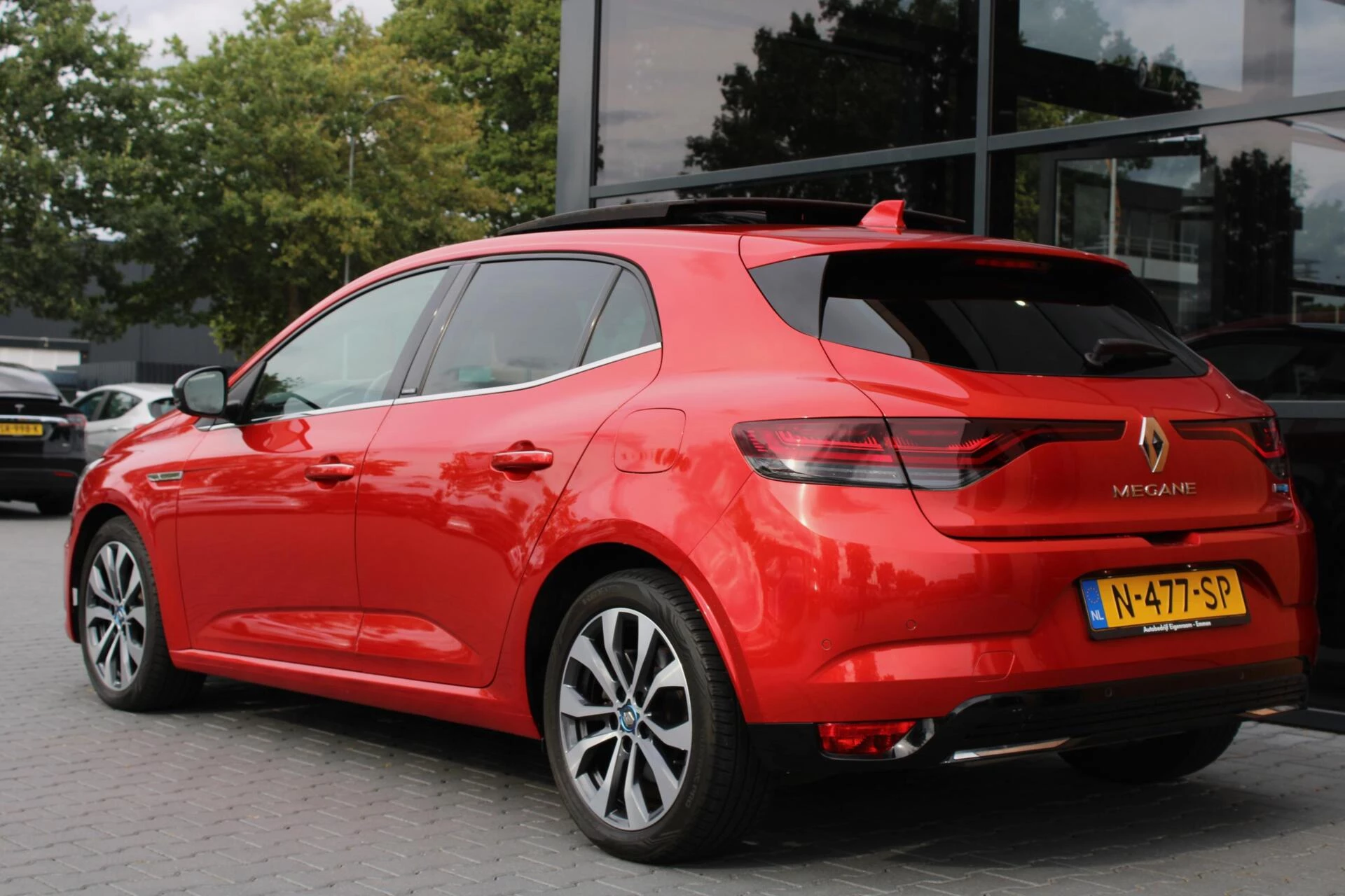 Hoofdafbeelding Renault Mégane