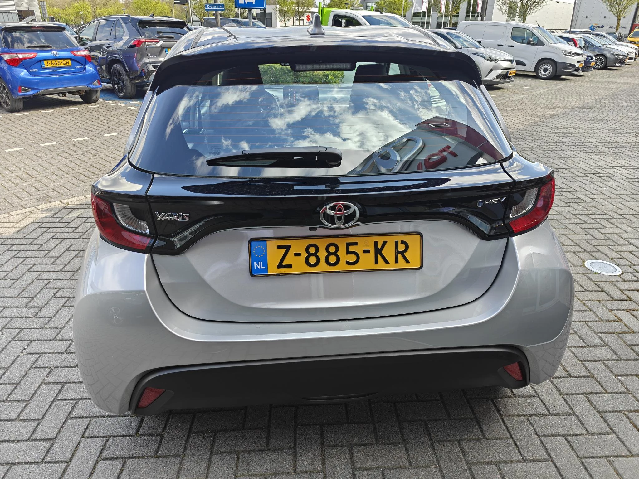 Hoofdafbeelding Toyota Yaris