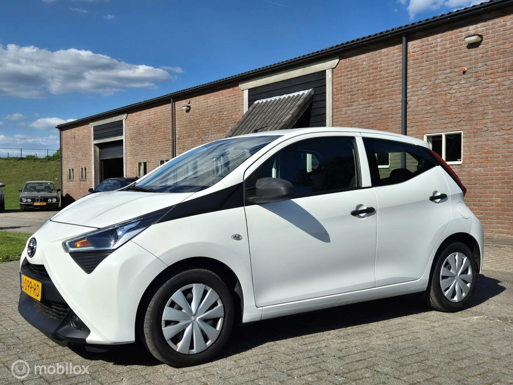 Hoofdafbeelding Toyota Aygo