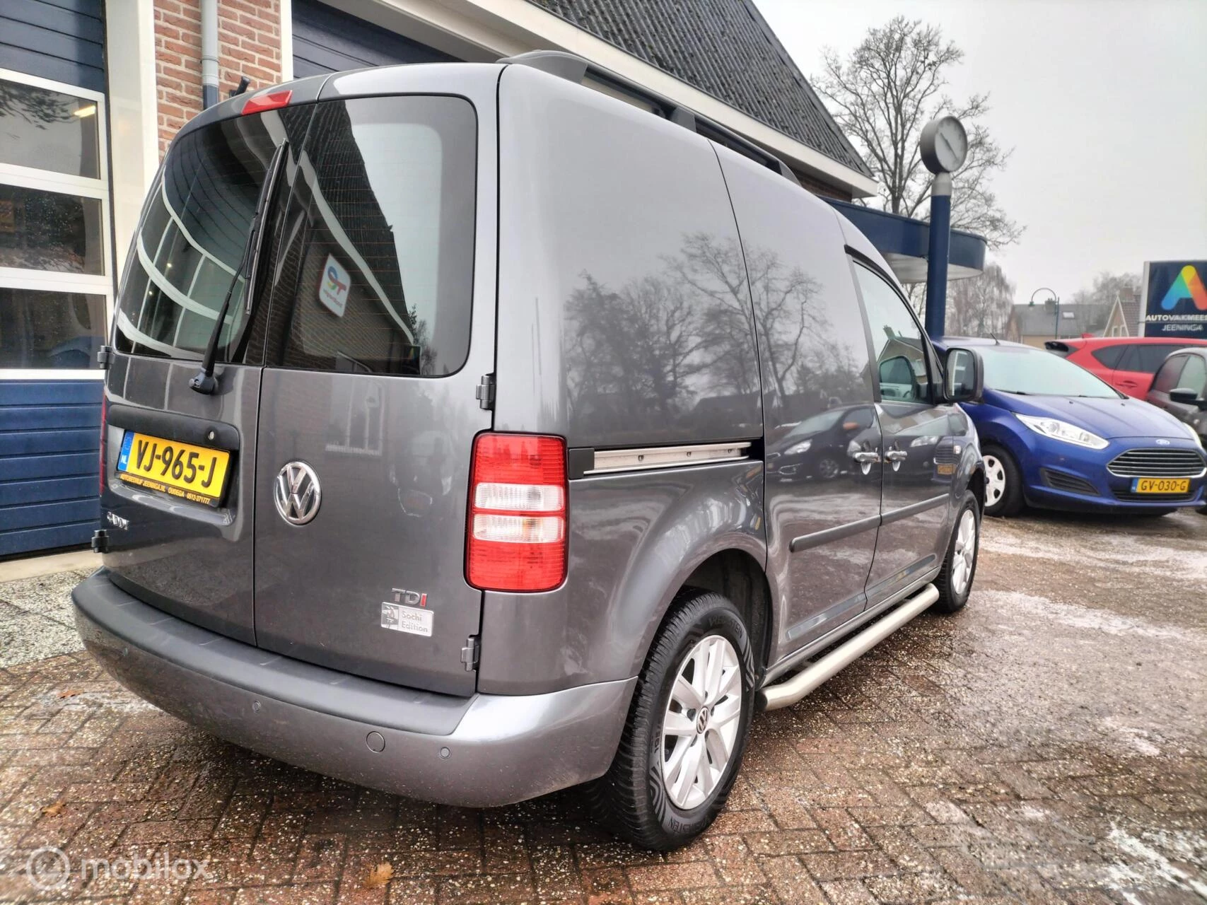 Hoofdafbeelding Volkswagen Caddy