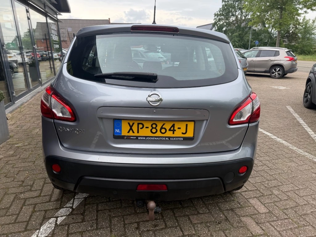 Hoofdafbeelding Nissan QASHQAI